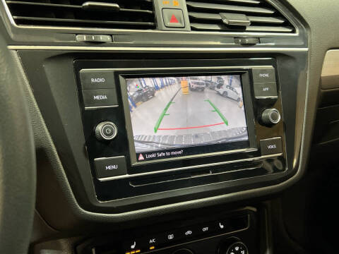 2022 Volkswagen Tiguan S 4Motion