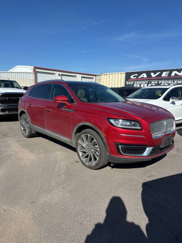 2020 Lincoln Nautilus Reserve