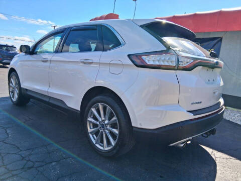 2017 Ford Edge Titanium