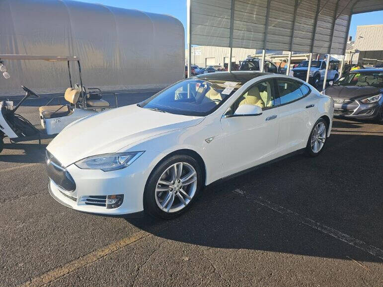 2013 Tesla Model S for sale at SMG Motors LLC in Marietta GA