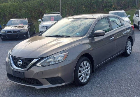 2016 Nissan Sentra for sale at Bik's Auto Sales in Camp Hill PA