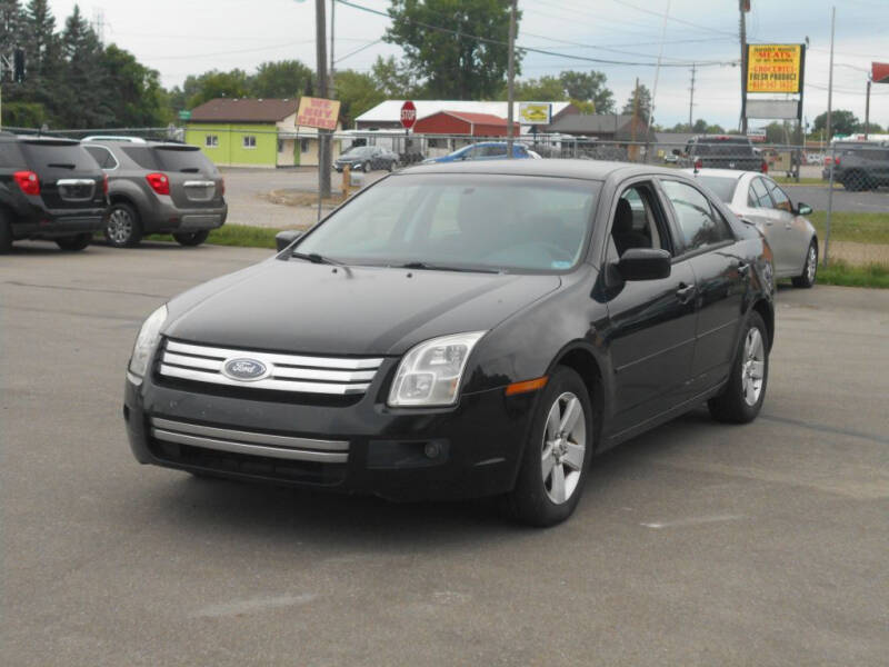 2007 Ford Fusion for sale at MT MORRIS AUTO SALES INC in Mount Morris MI