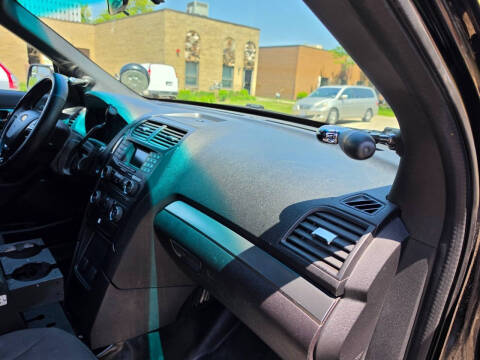 2017 Ford Explorer Police Interceptor Utility
