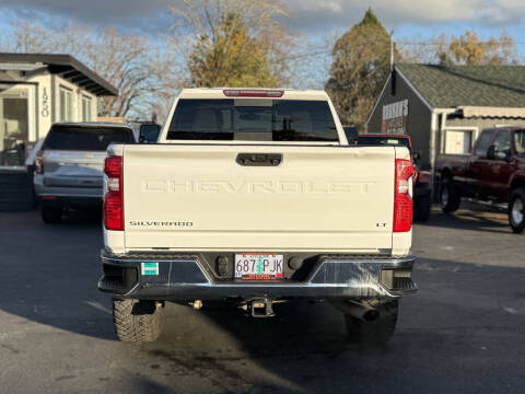 2020 Chevrolet Silverado 2500HD
