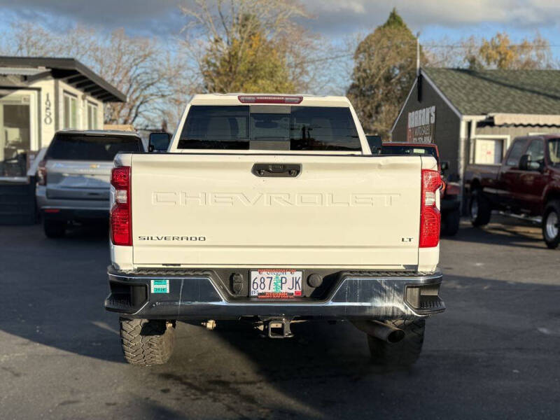 2020 Chevrolet Silverado 2500HD