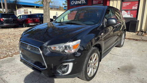 2015 Mitsubishi Outlander Sport SE