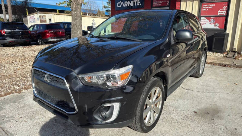 2015 Mitsubishi Outlander Sport SE