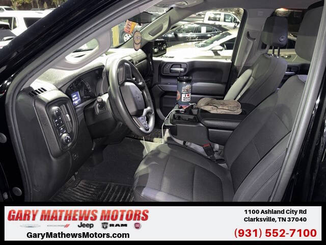 2021 Chevrolet Silverado 1500