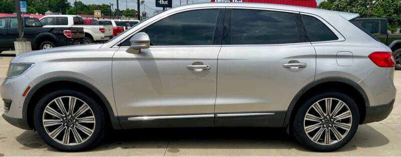 2016 Lincoln MKX Black Label