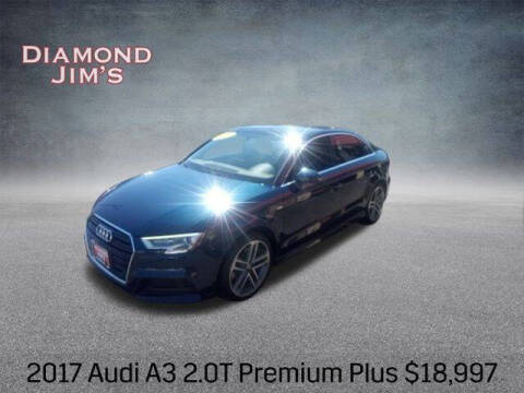 2017 Audi A3 for sale at Diamond Jim's West Allis in West Allis WI