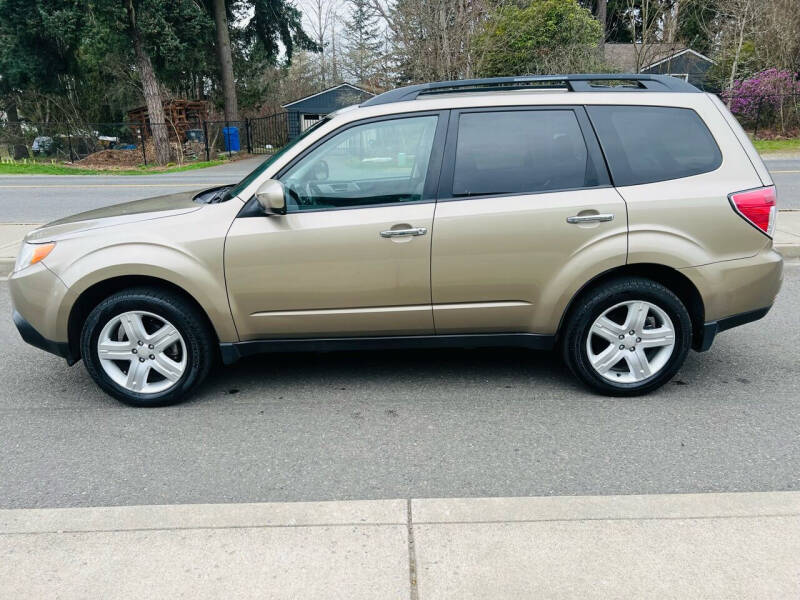 Used 2009 Subaru Forester 2.5X Limited with VIN JF2SH646X9H745289 for sale in Tacoma, WA