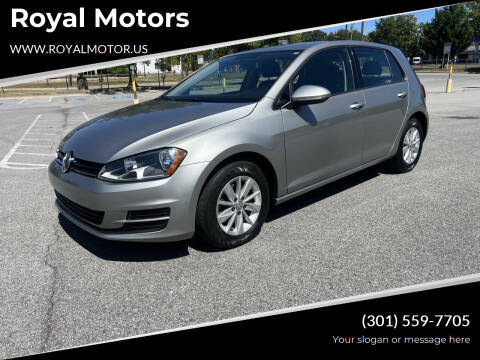 2015 Volkswagen Golf TSI SE
