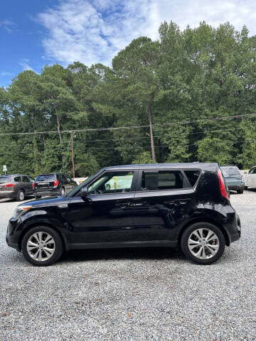 2016 Kia Soul +