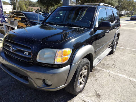 2004 Toyota Sequoia for sale at U-Safe Auto Sales in Deland FL