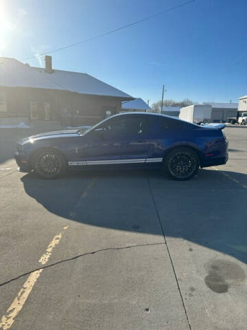 2014 Ford Shelby GT500 for sale at Quality Auto Sales in Wayne NE