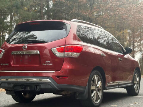 2014 Nissan Pathfinder Platinum