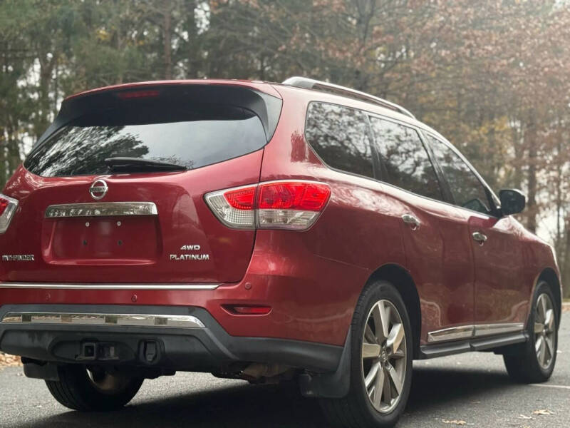 2014 Nissan Pathfinder Platinum
