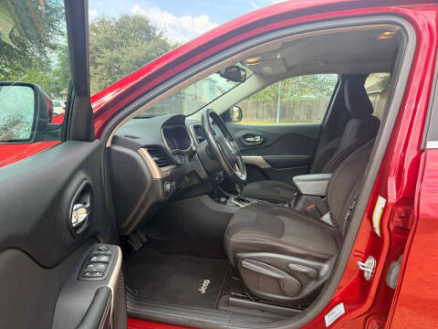 2017 Jeep Cherokee Latitude
