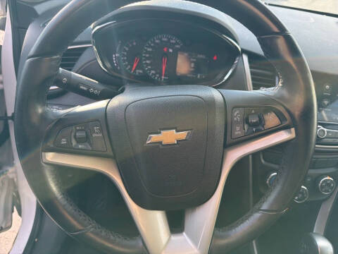 2018 Chevrolet Trax LT