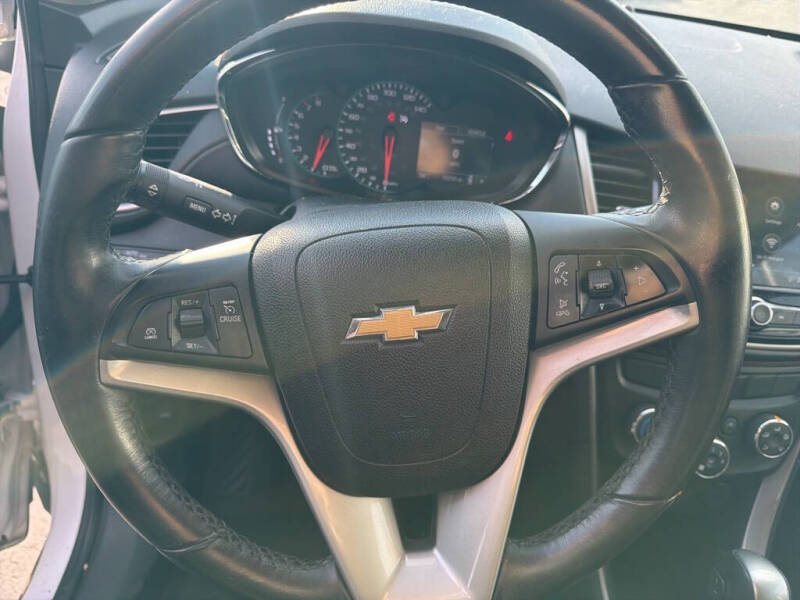 2018 Chevrolet Trax LT