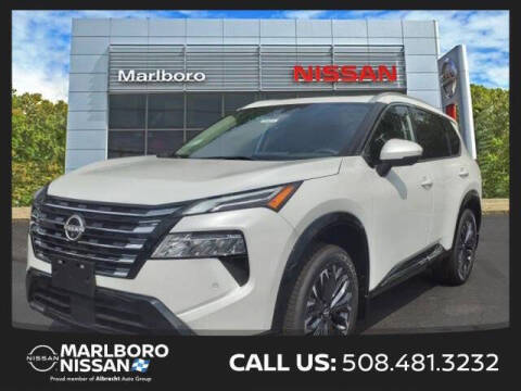 2024 Nissan Rogue Platinum