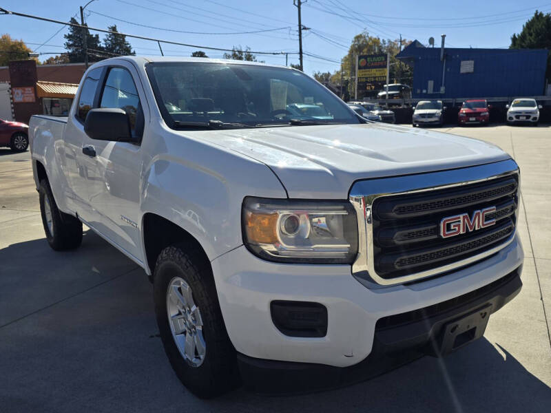2016 GMC Canyon