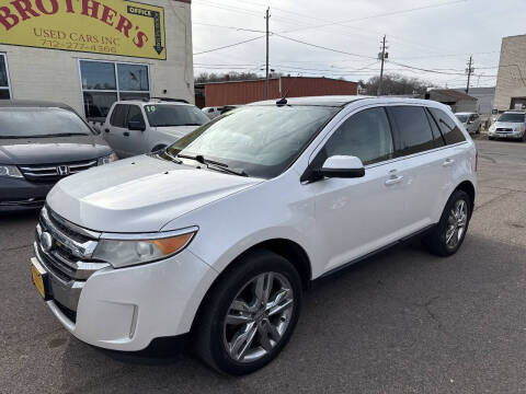 2012 Ford Edge Limited