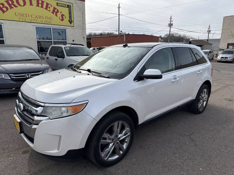 2012 Ford Edge Limited