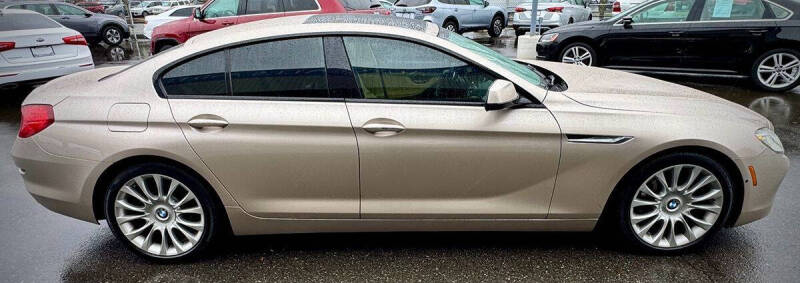 2013 BMW 6 Series 650i xDrive Gran Coupe