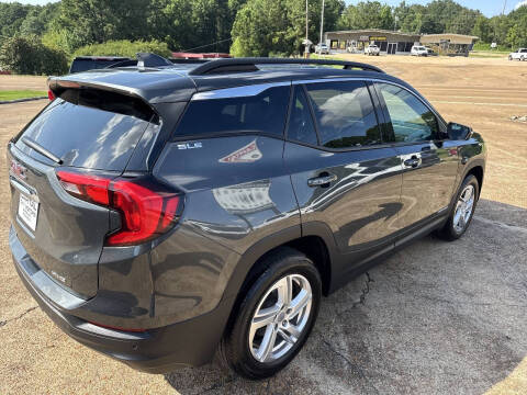 2018 GMC Terrain SLE