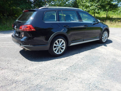 2017 Volkswagen Golf Alltrack