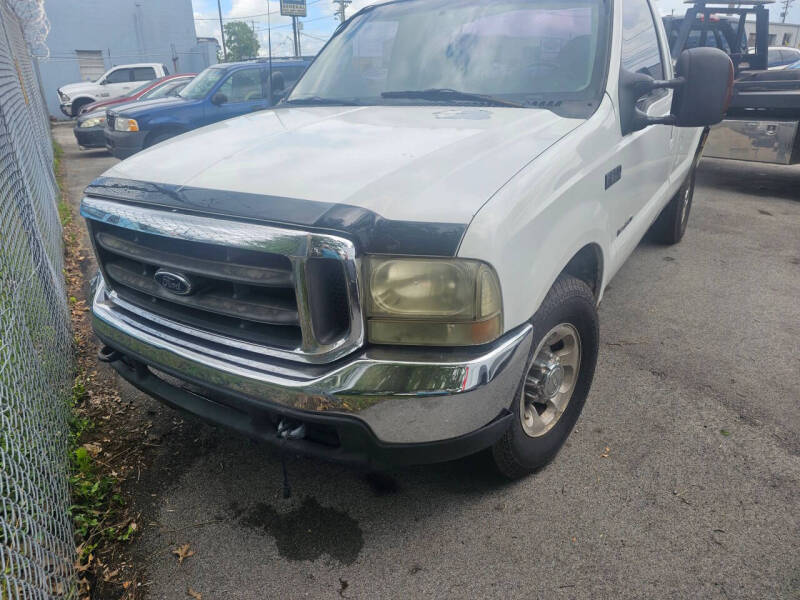 2000 Ford F-250 Super Duty