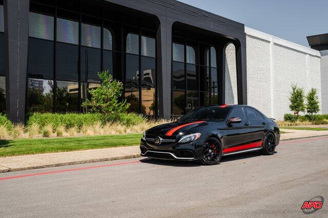 2016 Mercedes-Benz C-Class AMG C 63 S