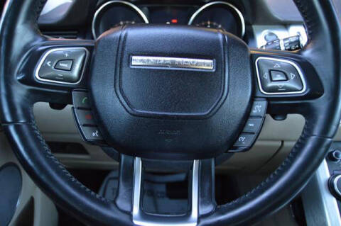 2016 Land Rover Range Rover Evoque SE