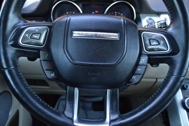 2016 Land Rover Range Rover Evoque SE