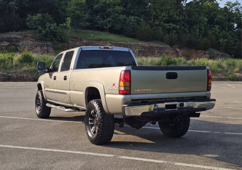 2003 GMC Sierra 2500HD SLT