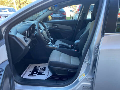 2012 Chevrolet Cruze LS