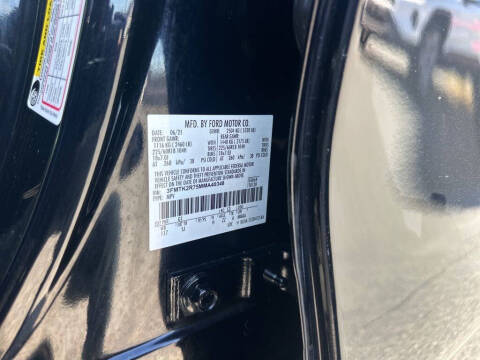 2021 Ford Mustang Mach-E California Route 1