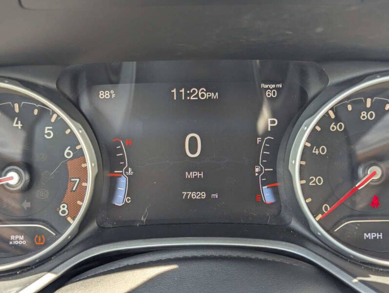 2018 Jeep Compass Limited