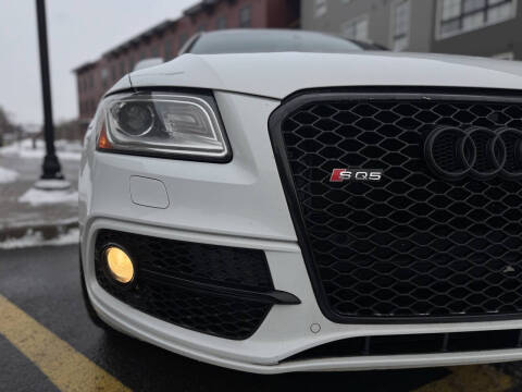 2016 Audi SQ5 3.0T quattro Premium Plus