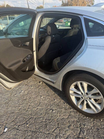 2016 Chevrolet Malibu LT