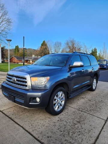 2008 Toyota Sequoia for sale at RICKIES AUTO, LLC. in Portland OR