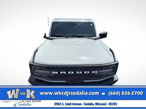 2021 Ford Bronco Badlands Advanced