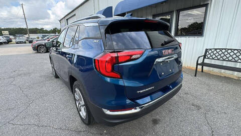 2020 GMC Terrain SLT