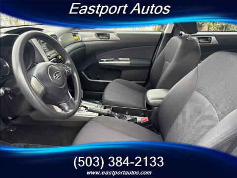 2011 Subaru Forester 2.5X