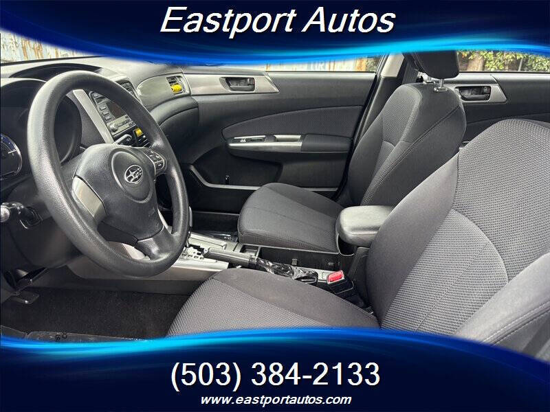 2011 Subaru Forester 2.5X