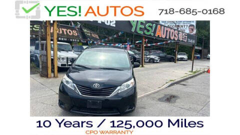 2015 Toyota Sienna for sale at Yes Haha in Flushing NY