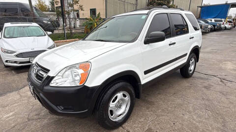 2002 Honda CR-V LX