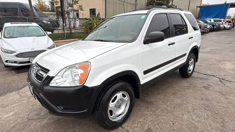 2002 Honda CR-V LX
