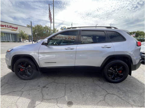 2018 Jeep Cherokee Latitude